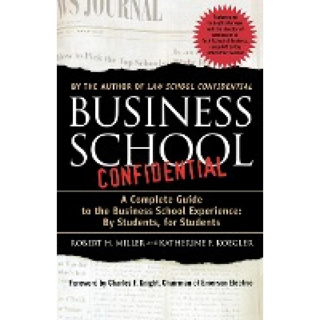 Miller, Robert H.: Business School Confidential