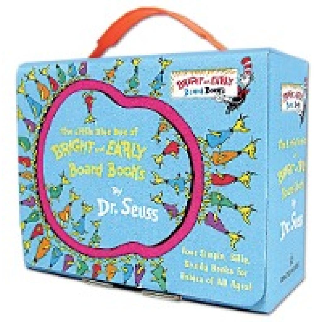 Seuss, Dr.: The Little Blue Box of Bright and Early Board Books by Dr. Seuss