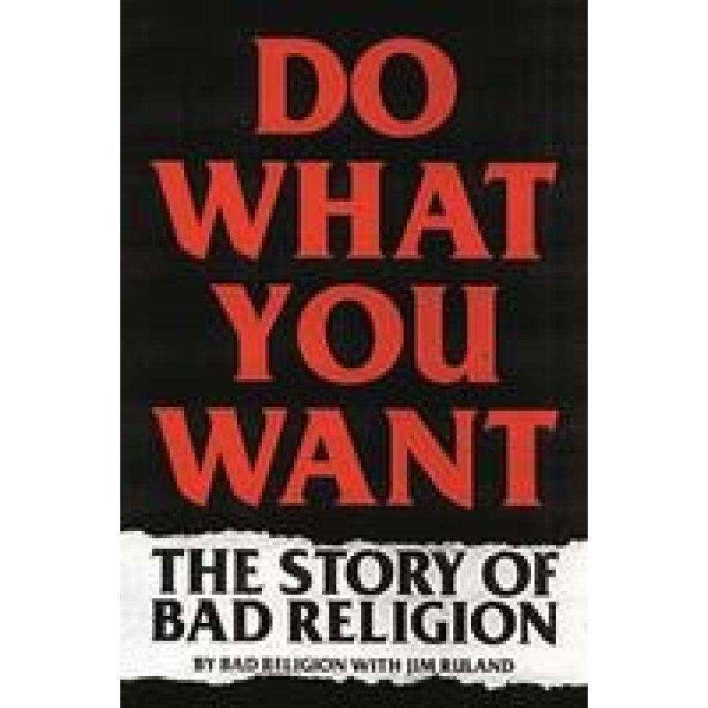 Religion, Bad: Do What You Want