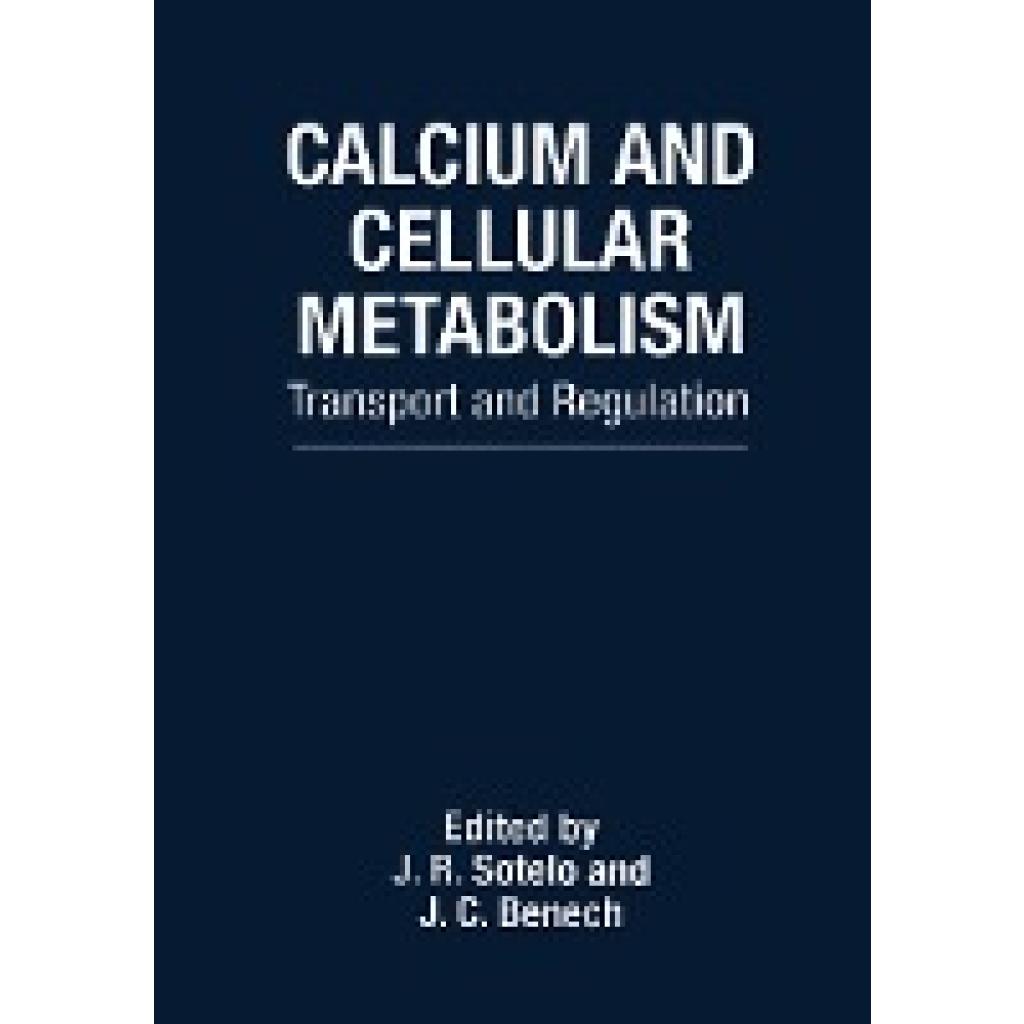 Calcium and Cellular Metabolism