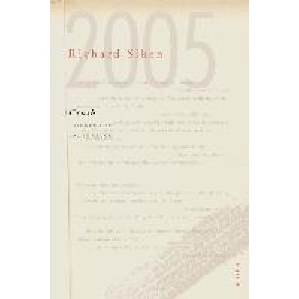 9780300246308 - Crush - Richard Siken Taschenbuch