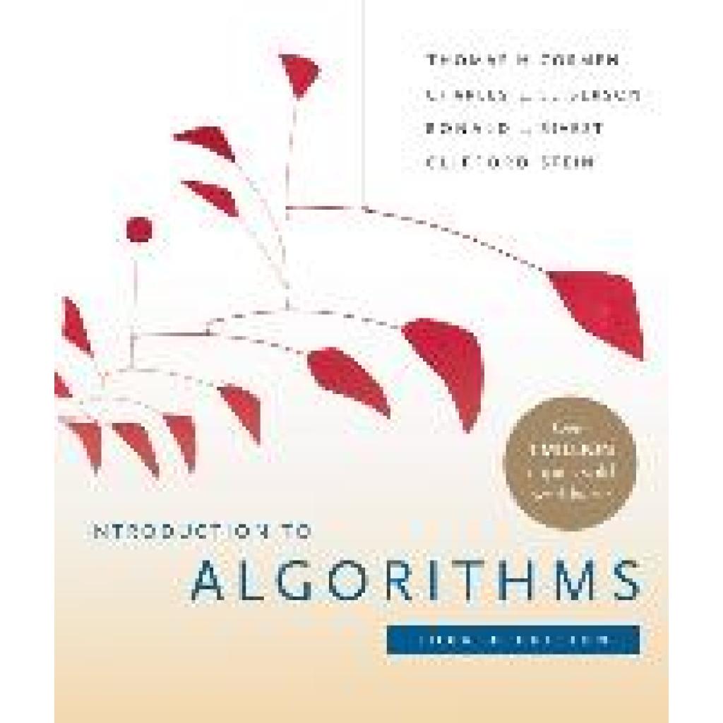 Cormen, Thomas H.: Introduction to Algorithms