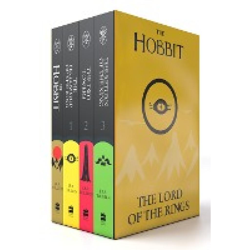 Tolkien, John Ronald Reuel: The Hobbit & The Lord of the Rings Boxed Set