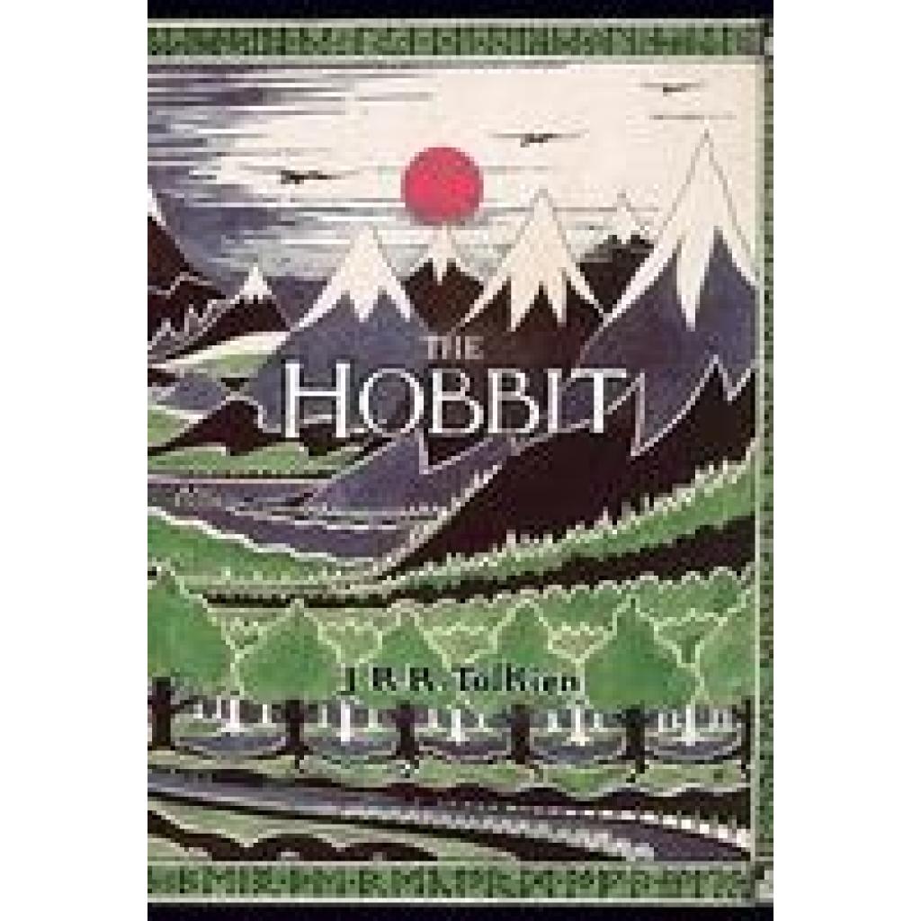 Tolkien, John Ronald Reuel: The Hobbit Classic Hardback