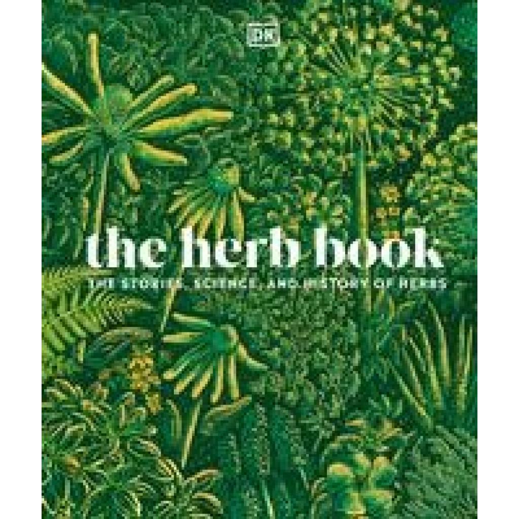 9780241569504 - The Herb Book - Dk Gebunden