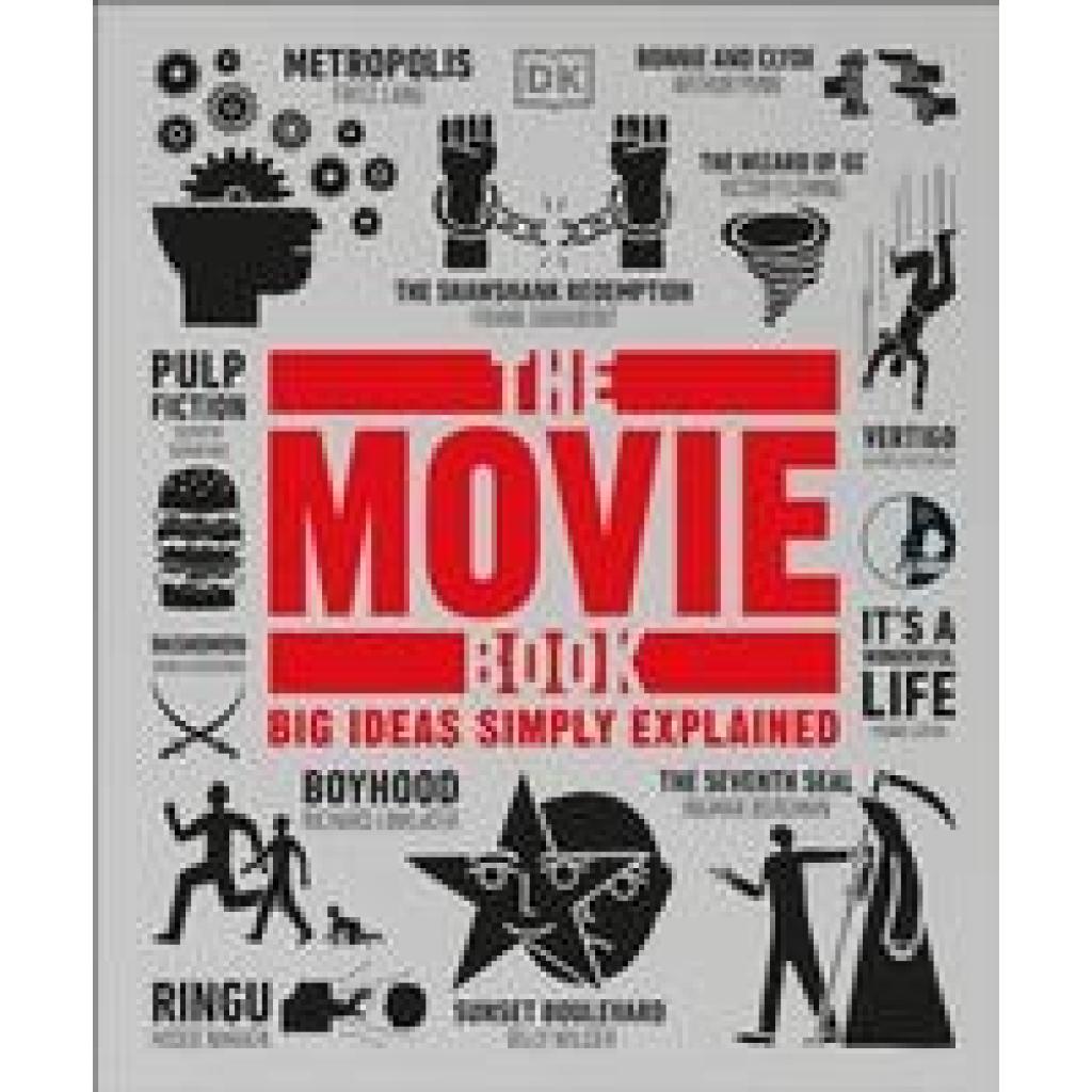 9780241562949 - The Movie Book - Dk Gebunden