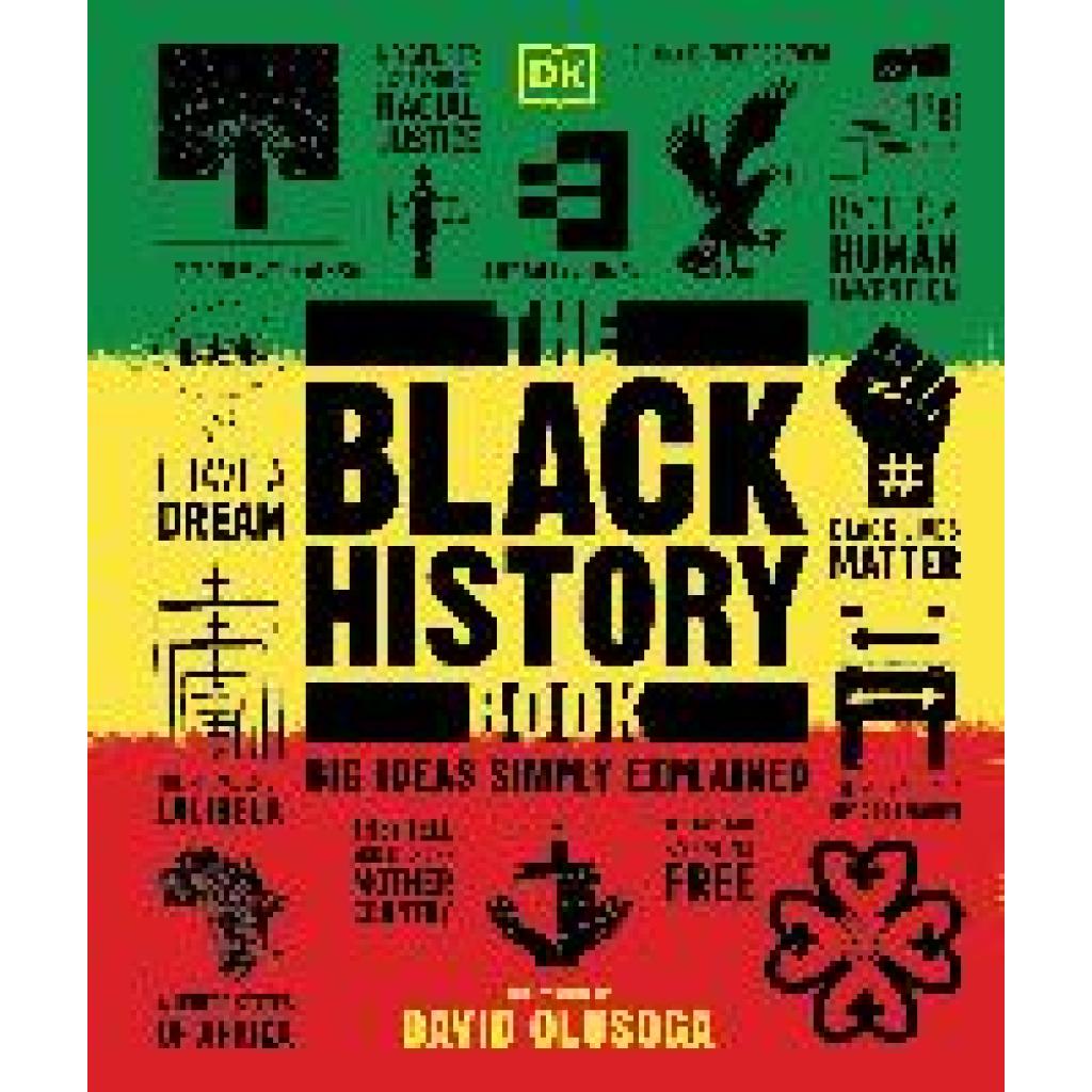 9780241512982 - The Black History Book Gebunden