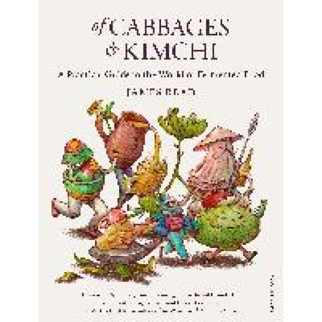 9780241455005 - Of Cabbages and Kimchi - James Read Gebunden