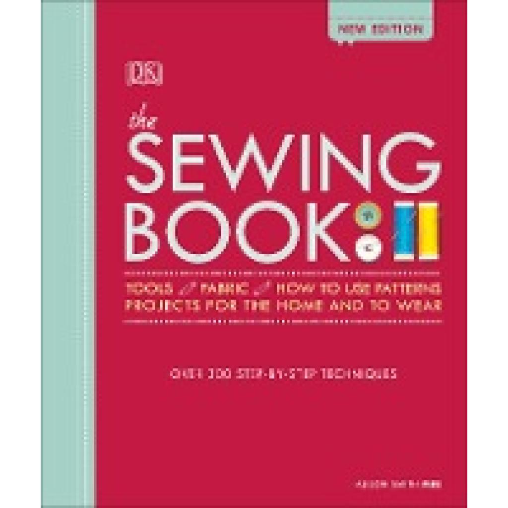 9780241313633 - The Sewing Book - Alison Smith Gebunden