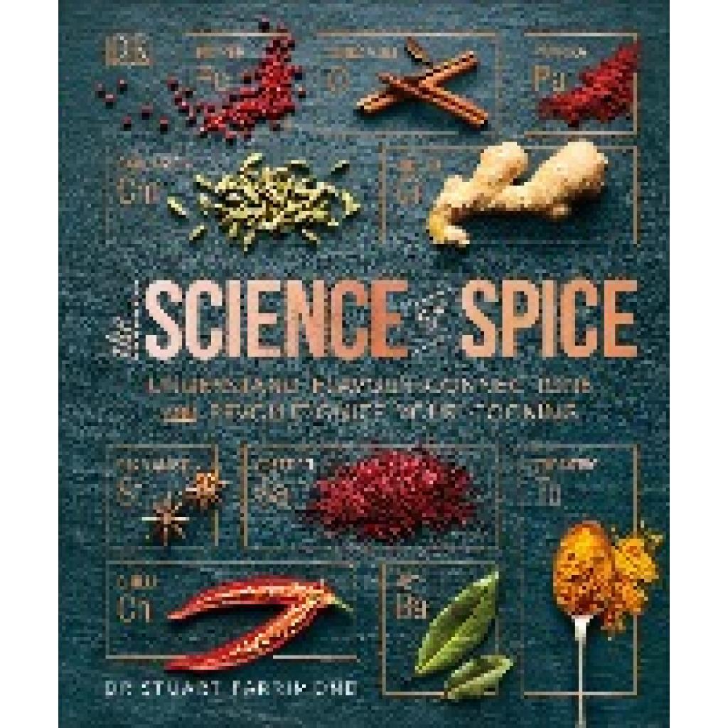 9780241302149 - The Science of Spice - Stuart Farrimond Gebunden