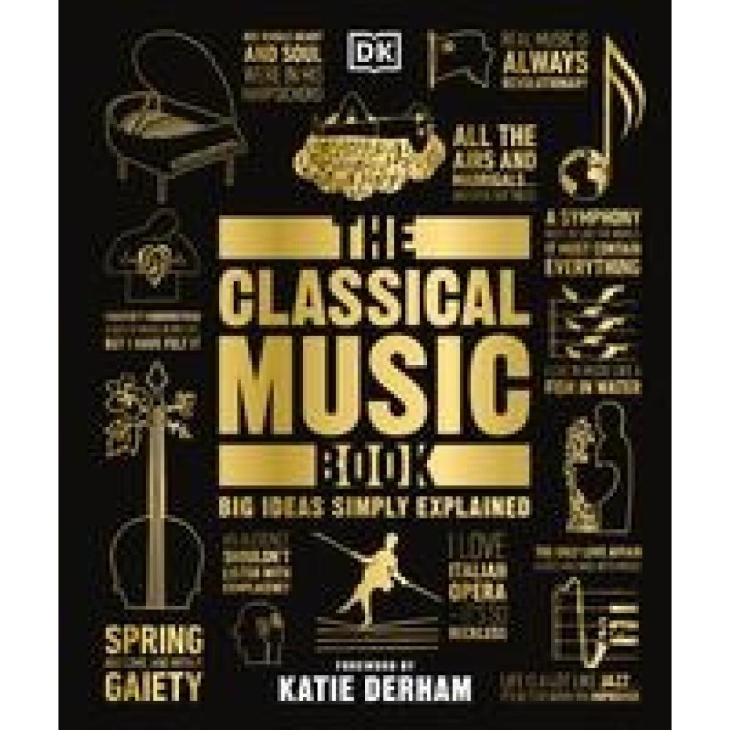 9780241301975 - The Classical Music Book - Dk Gebunden