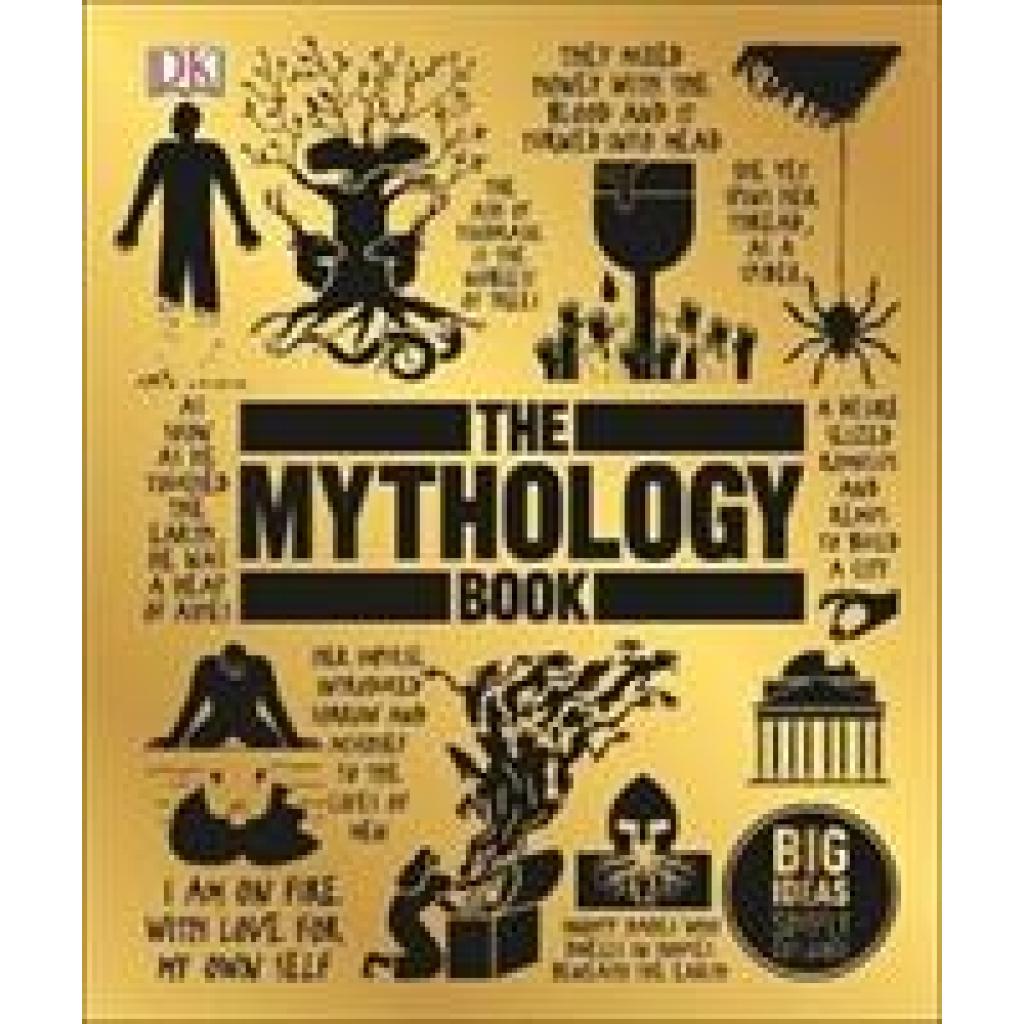 9780241301913 - The Mythology Book - Dk Gebunden