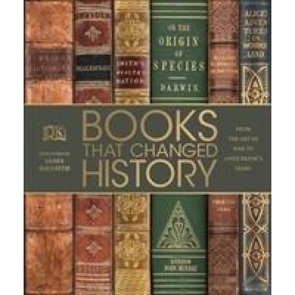 9780241289334 - Books That Changed History - Dk Gebunden