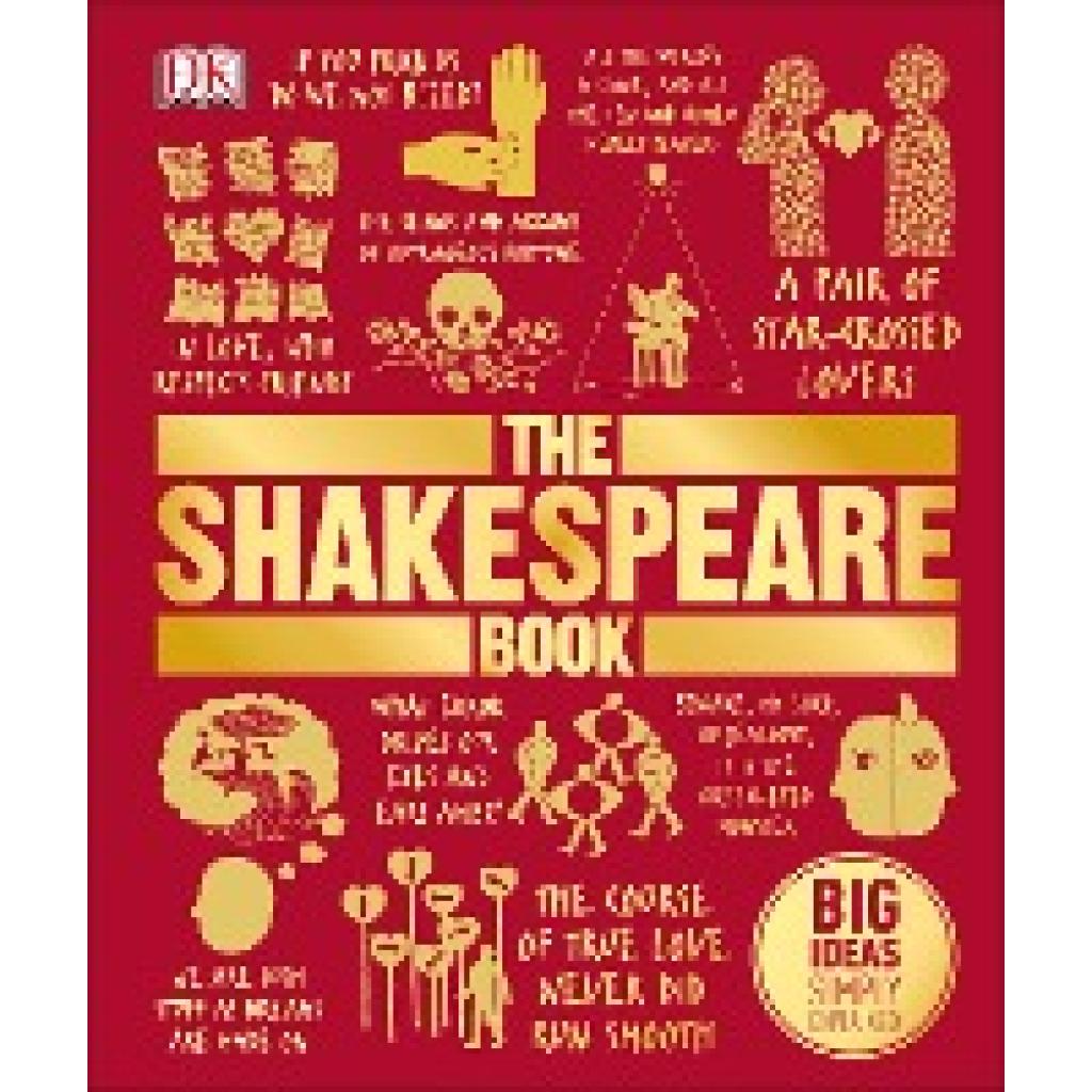 9780241182611 - DK Big Ideas   The Shakespeare Book Gebunden