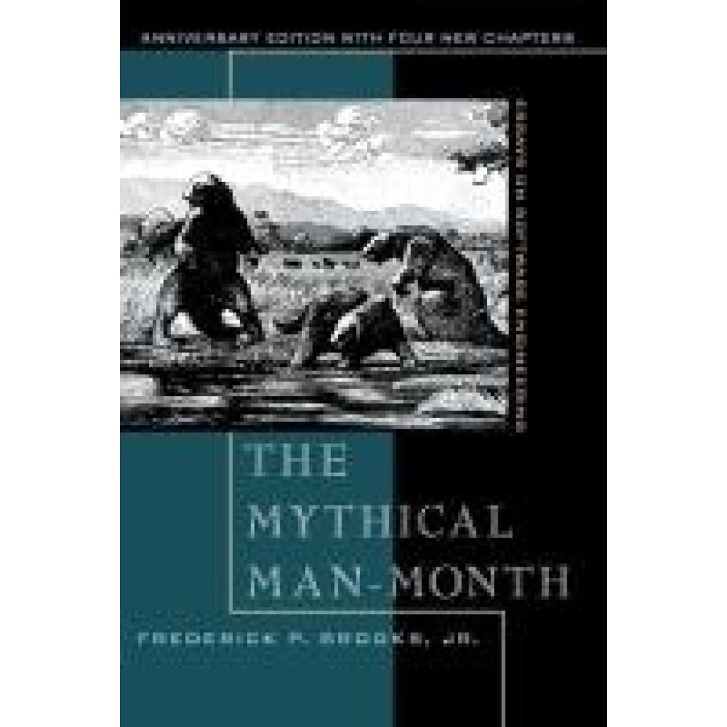 9780201835953 - The Mythical Man-Month - Frederick P Brooks Kartoniert (TB)