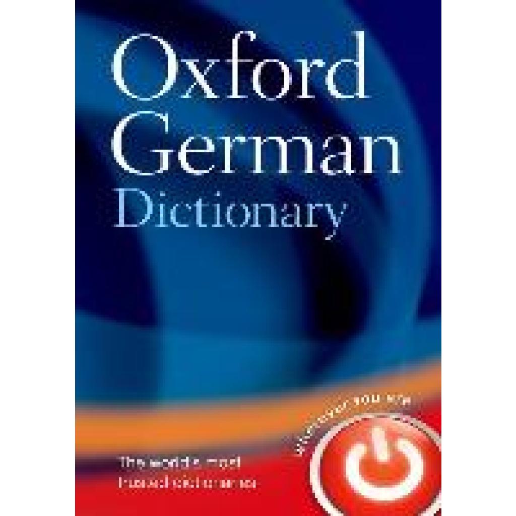 Oxford German Dictionary