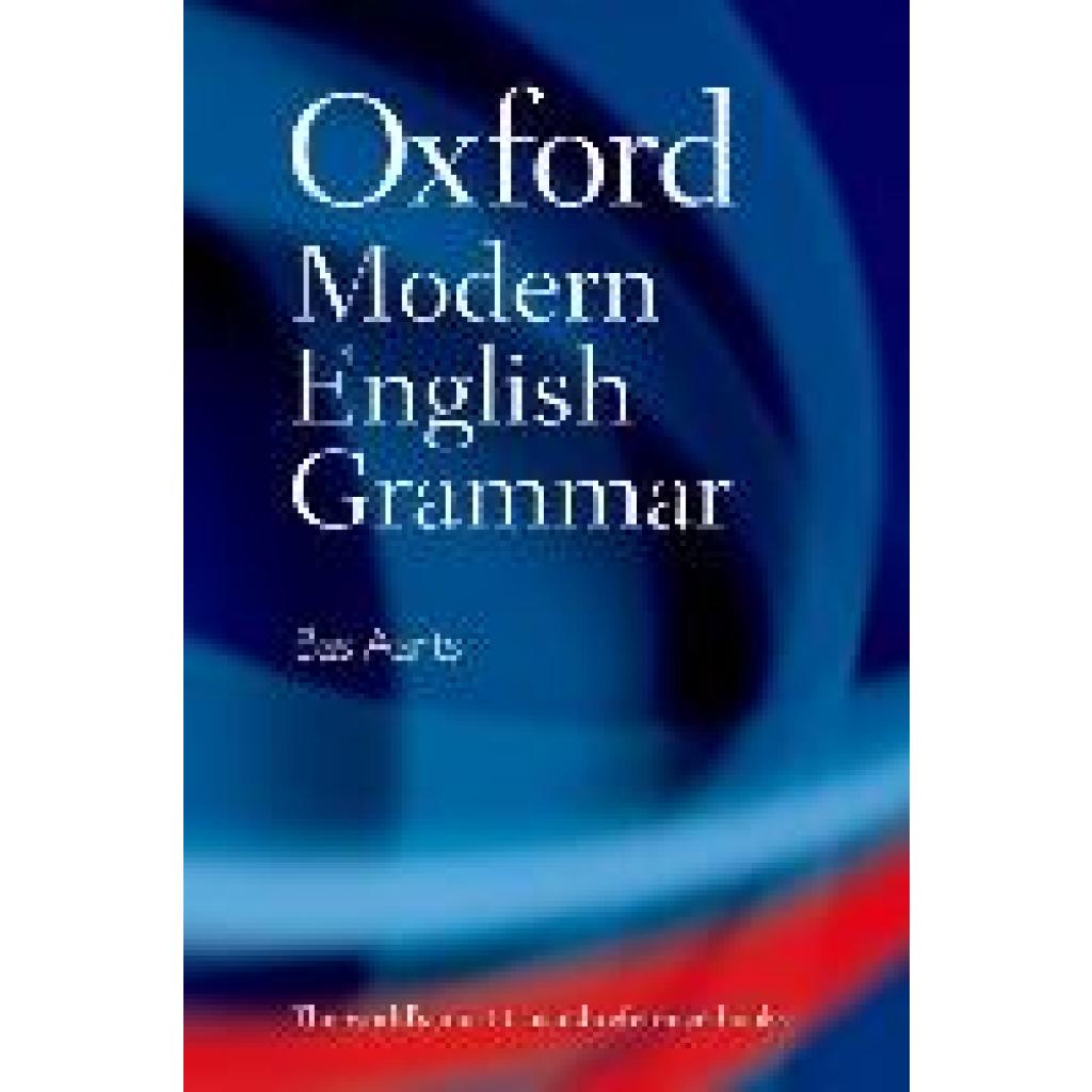 9780199533190 - Oxford Modern English Grammar - Bas Aarts Gebunden