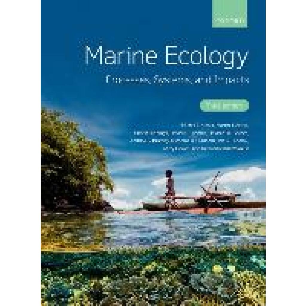 9780198717850 - Marine Ecology - Michel J Kaiser Martin J Attrill Simon Jennings David Thomas David K A Barnes Kartoniert (TB)