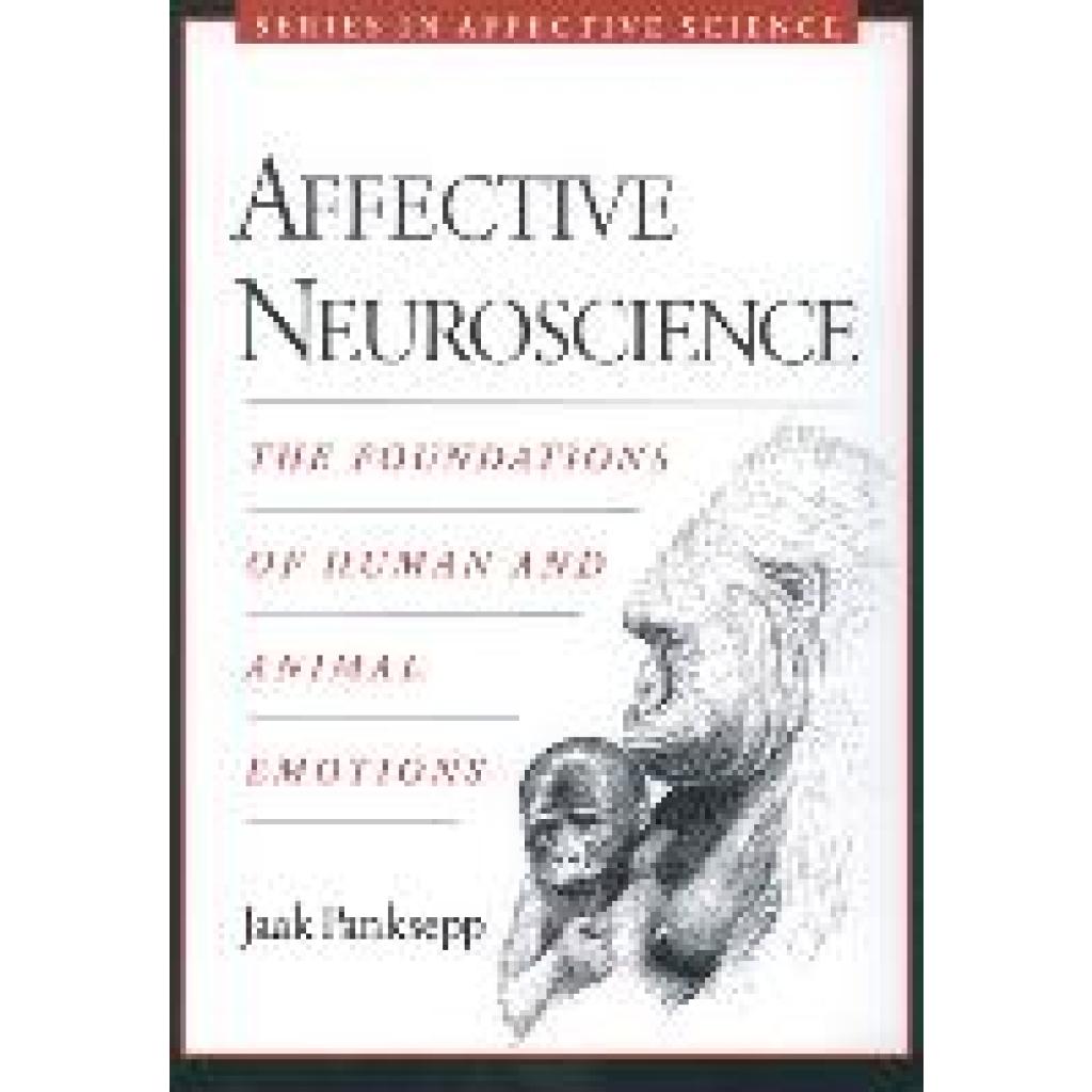 9780195178050 - Affective Neuroscience - Jaak Panksepp Kartoniert (TB)