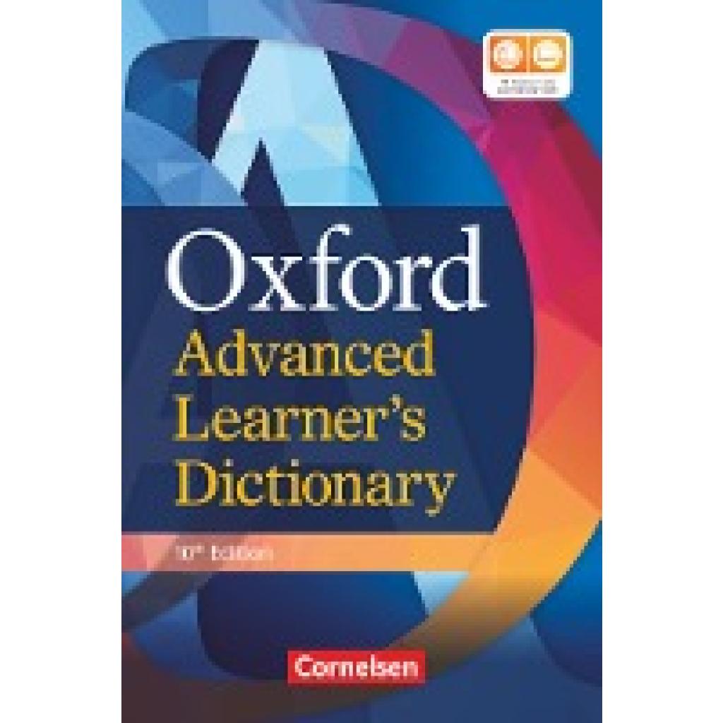Oxford Advanced Learner's Dictionary B2-C2 (10th Edition) mit Online-Zugangscode