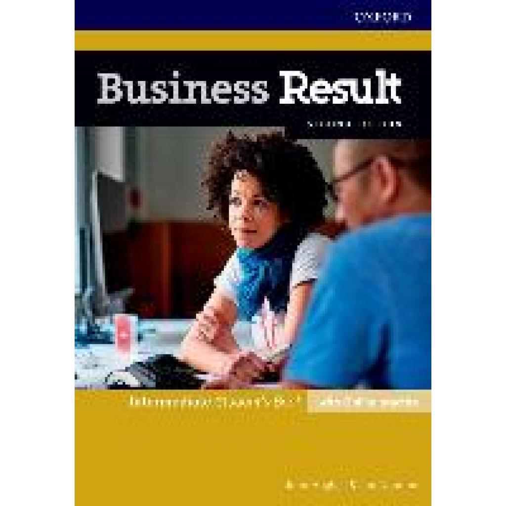 Hughes, John: Business Result: Intermediate. Student's Book with Online Practice