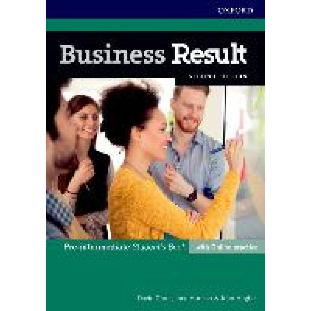 9780194738767 - Business Result Business Result Pre-intermediate Students Book with Online Practice - David Grant Jane Hudson John Hughes Kartoniert (TB)