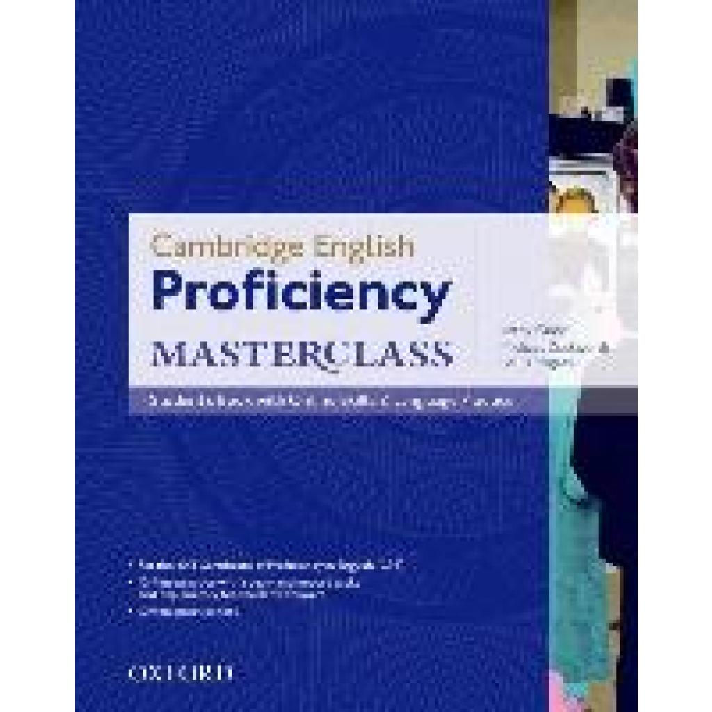 9780194705240 - Kathy Gude - GEBRAUCHT Cambridge English Proficiency (CPE) Masterclass Students Book with Online Skills and Language Practice Pack For the 2013 exam Master an Exceptional Level of English with Confidence - Preis vom 02082023 050232 h