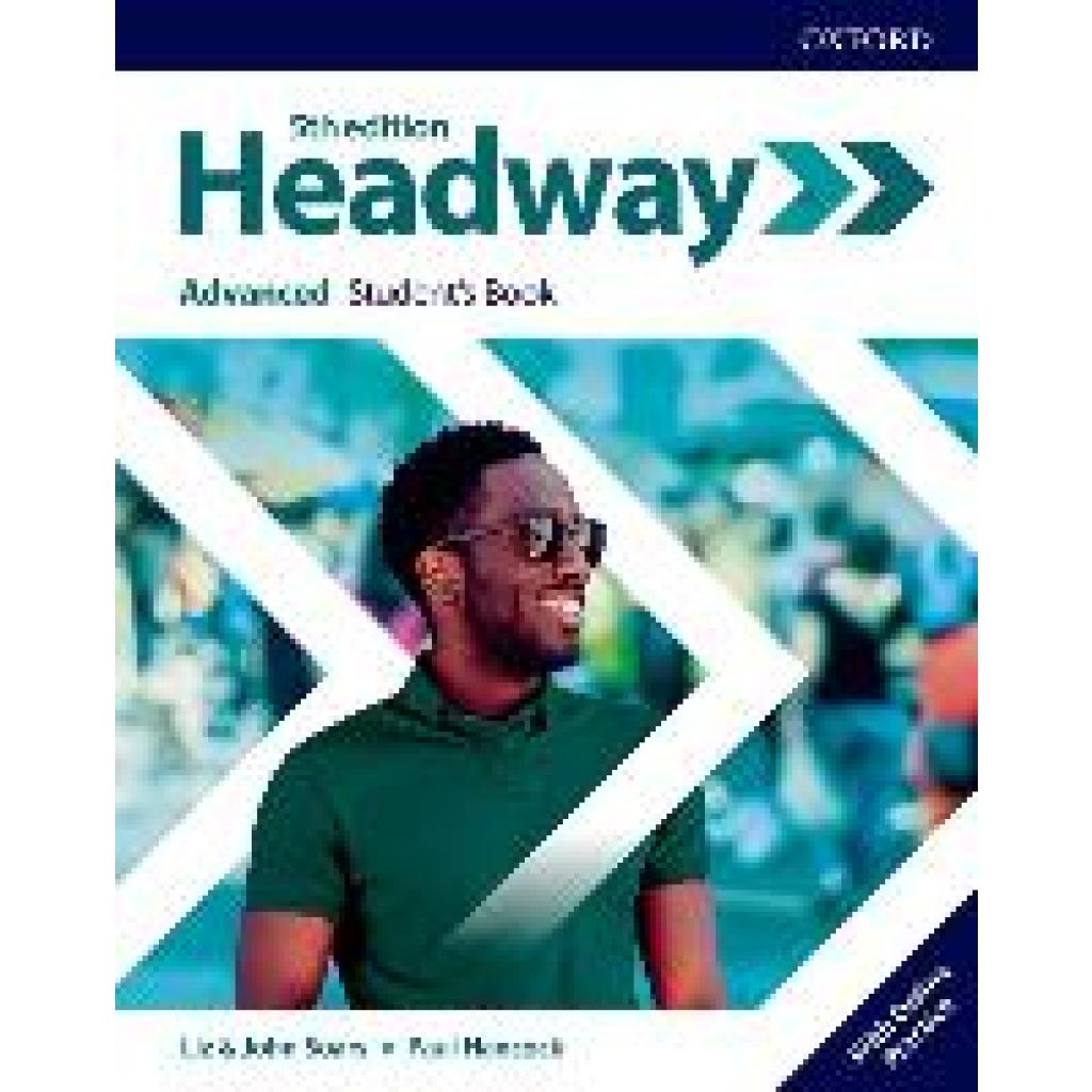 9780194547611 - Headway Headway Advanced Students Book with Online Practice - Paul Hancock John Soars Liz Soars Gebunden 9780194547611 - Headway Headway Advanced Students Book with Online Practice - Paul Hancock John Soars Liz Soars Gebunden