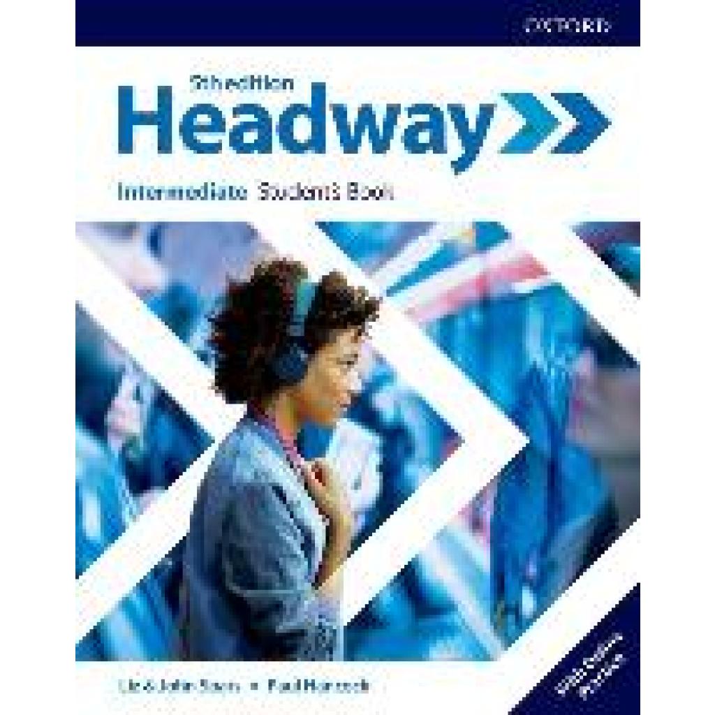 9780194529150 - Headway Headway Intermediate Students Book with Online Practice Kartoniert (TB)