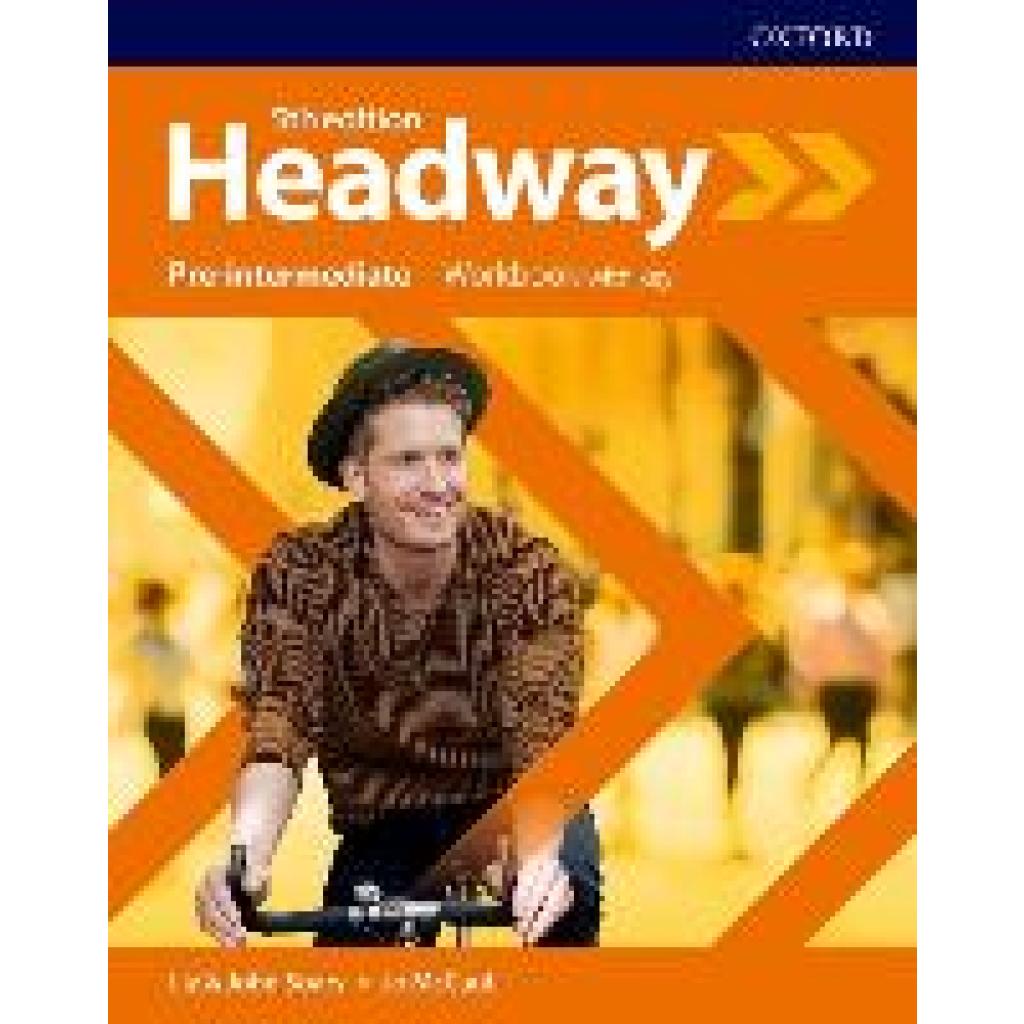 9780194529143 - Headway Headway Pre-Intermediate Workbook with Key Kartoniert (TB)