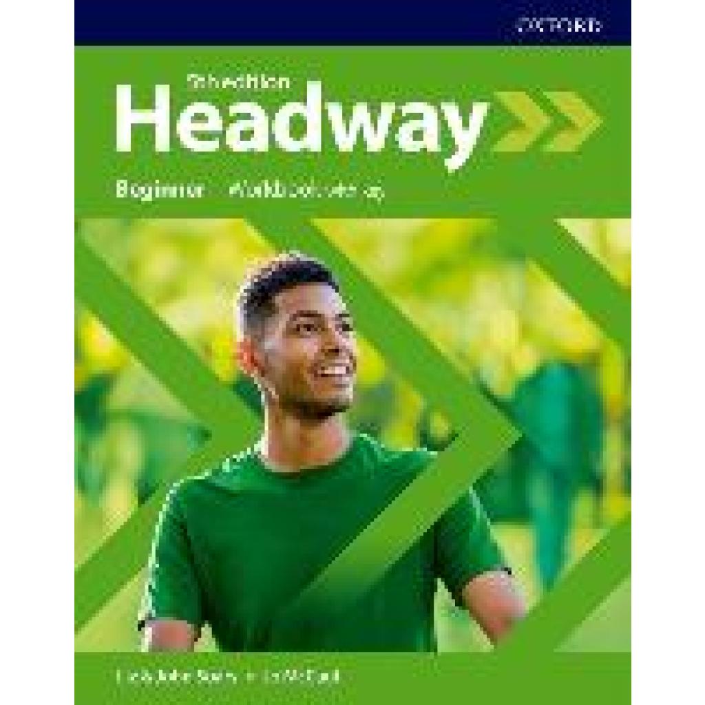 9780194524223 - Headway Beginner Workbook - John Soars Liz Soars Jo McCaul Kartoniert (TB)