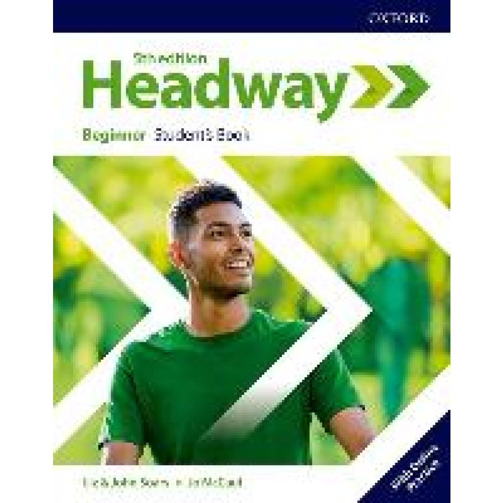 9780194523929 - Headway Headway Beginner Students Book with Online Practice Kartoniert (TB)