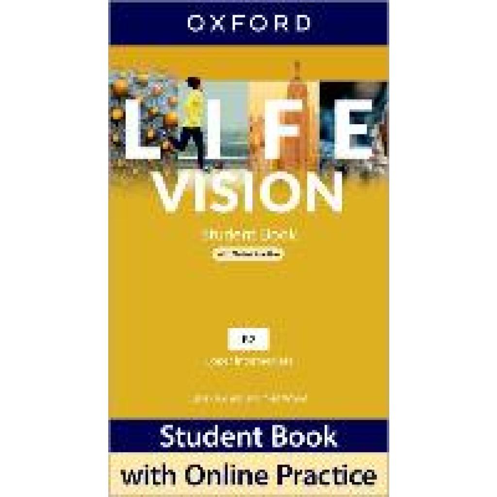 9780194080996 - Hudson Jane Life Vision Upper Intermediate Student Book with Online Practice 9780194080996 - Hudson Jane Life Vision Upper Intermediate Student Book with Online Practice