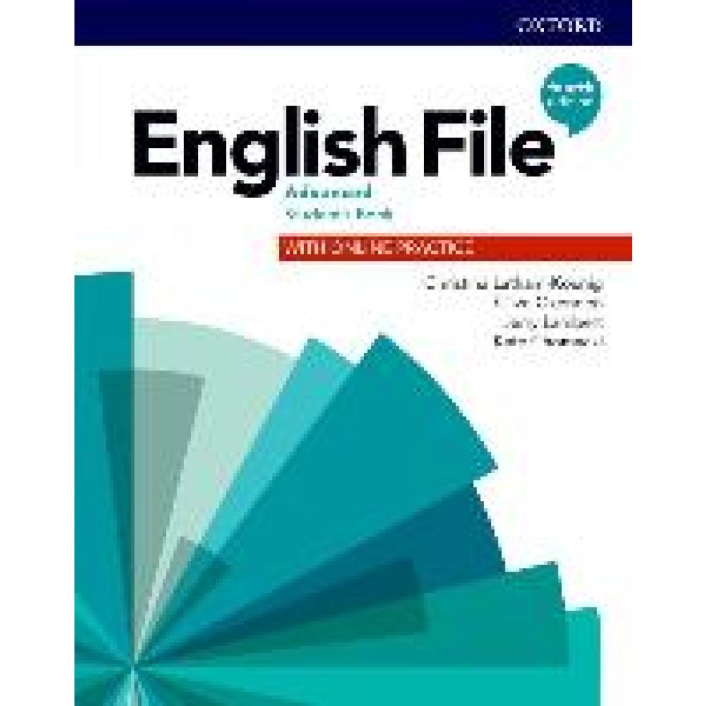 9780194038355 - English File Advanced Students Book with Online Practice Kartoniert (TB)