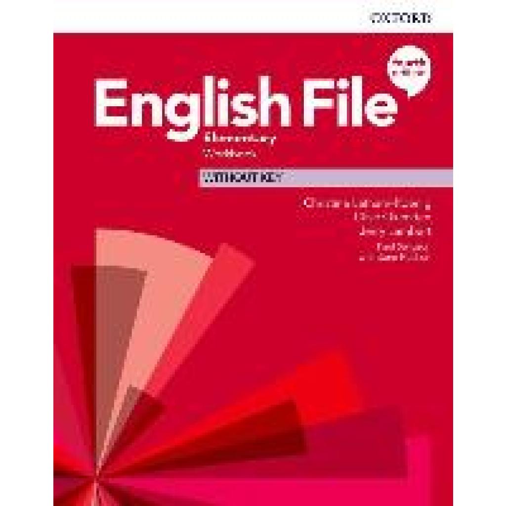 9780194032919 - English File   English File Elementary Workbook Without Key - Latham-Koenig Latham-Koenig Clive Oxenden Jerry Lambert Kartoniert (TB)