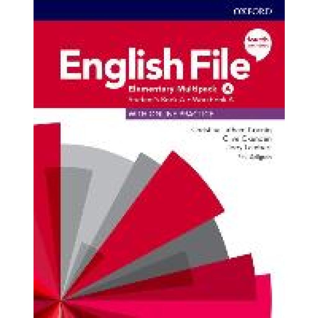 9780194031493 - English File English File Elementary Students Book Workbook Multi-Pack A - Christina Latham-Koenig Clive Oxenden Jerry Lambert Kartoniert (TB)