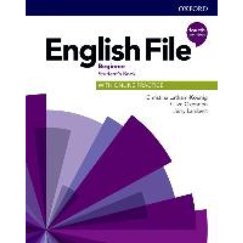 9780194029803 - English File English File Beginner Students Book with Online Practice - Christina Latham-Koenig Clive Oxenden Jerry Lambert Kartoniert (TB)