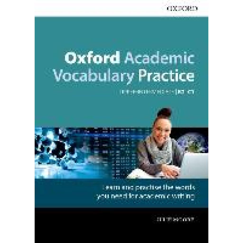 9780194000918 - Oxford Academic Vocabulary Practice Upper-Intermediate B2-C1 with Key - Julie Moore Kartoniert (TB) 9780194000918 - Oxford Academic Vocabulary Practice Upper-Intermediate B2-C1 with Key - Julie Moore Kartoniert (TB)