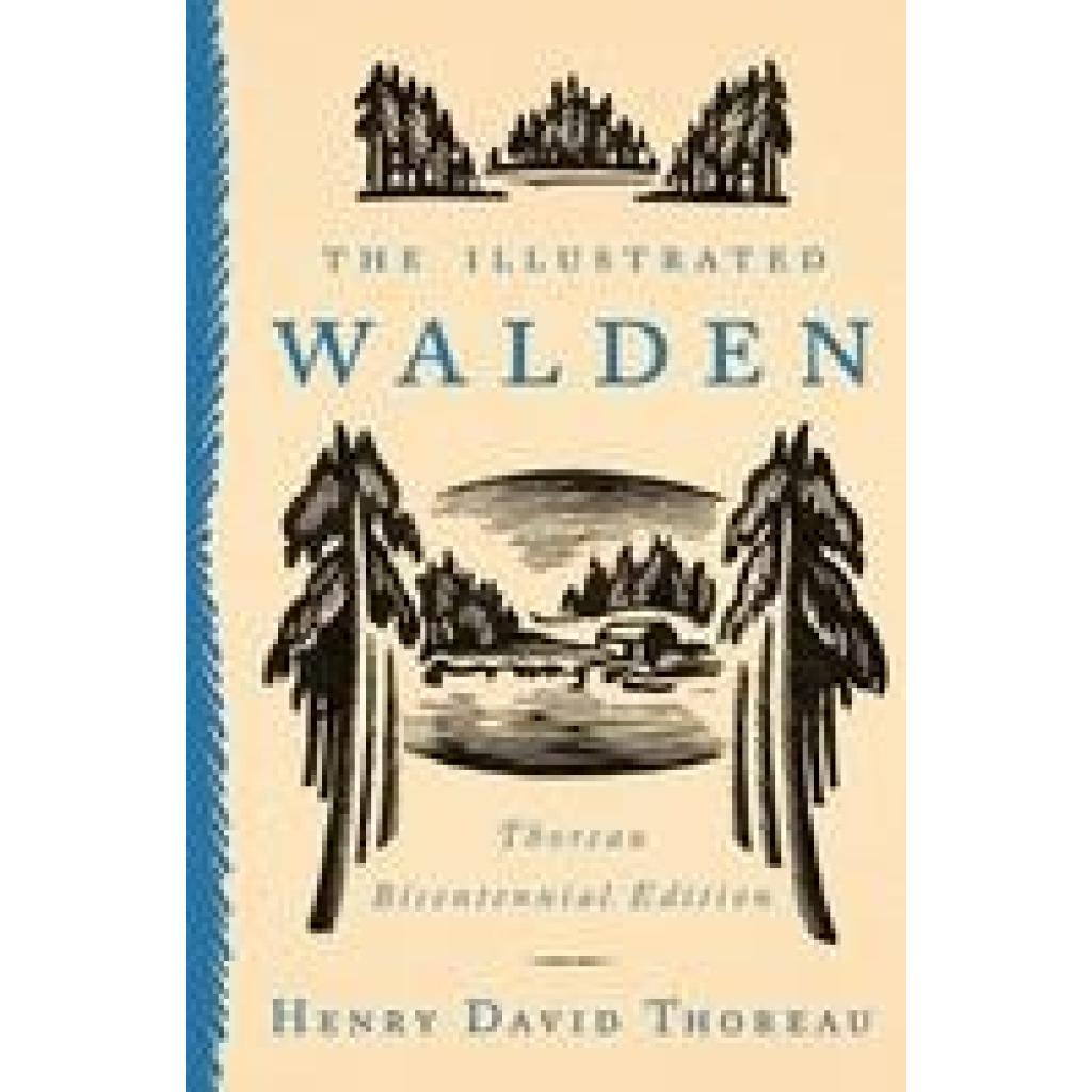 9780143129264 - The Illustrated Walden Thoreau Bicentennial Edition - Henry David Thoreau Gebunden