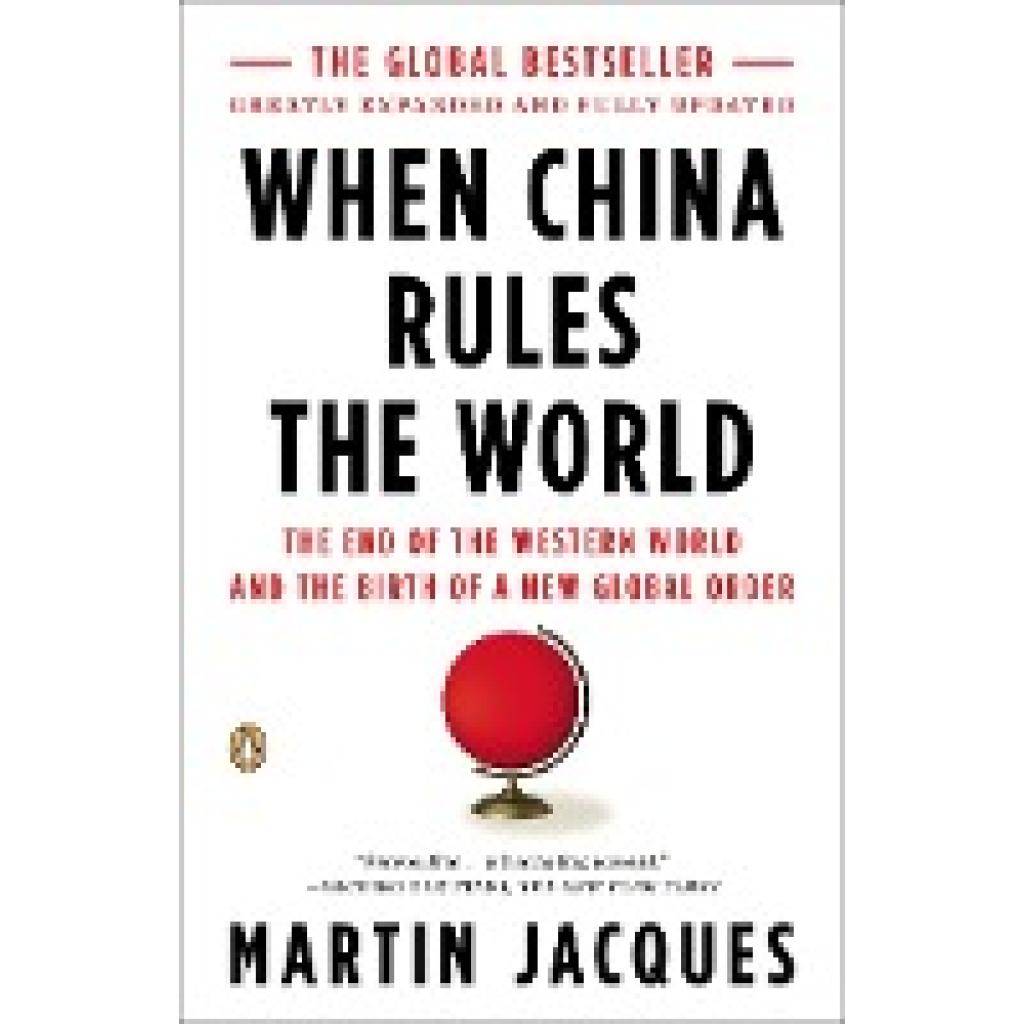 9780143118008 - When China Rules the World - Martin Jacques Kartoniert (TB)