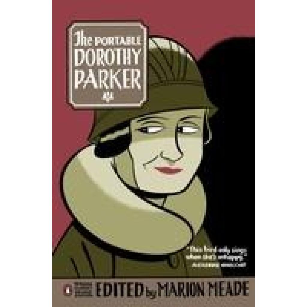 9780143039532 - The Portable Dorothy Parker - Dorothy Parker Kartoniert (TB)