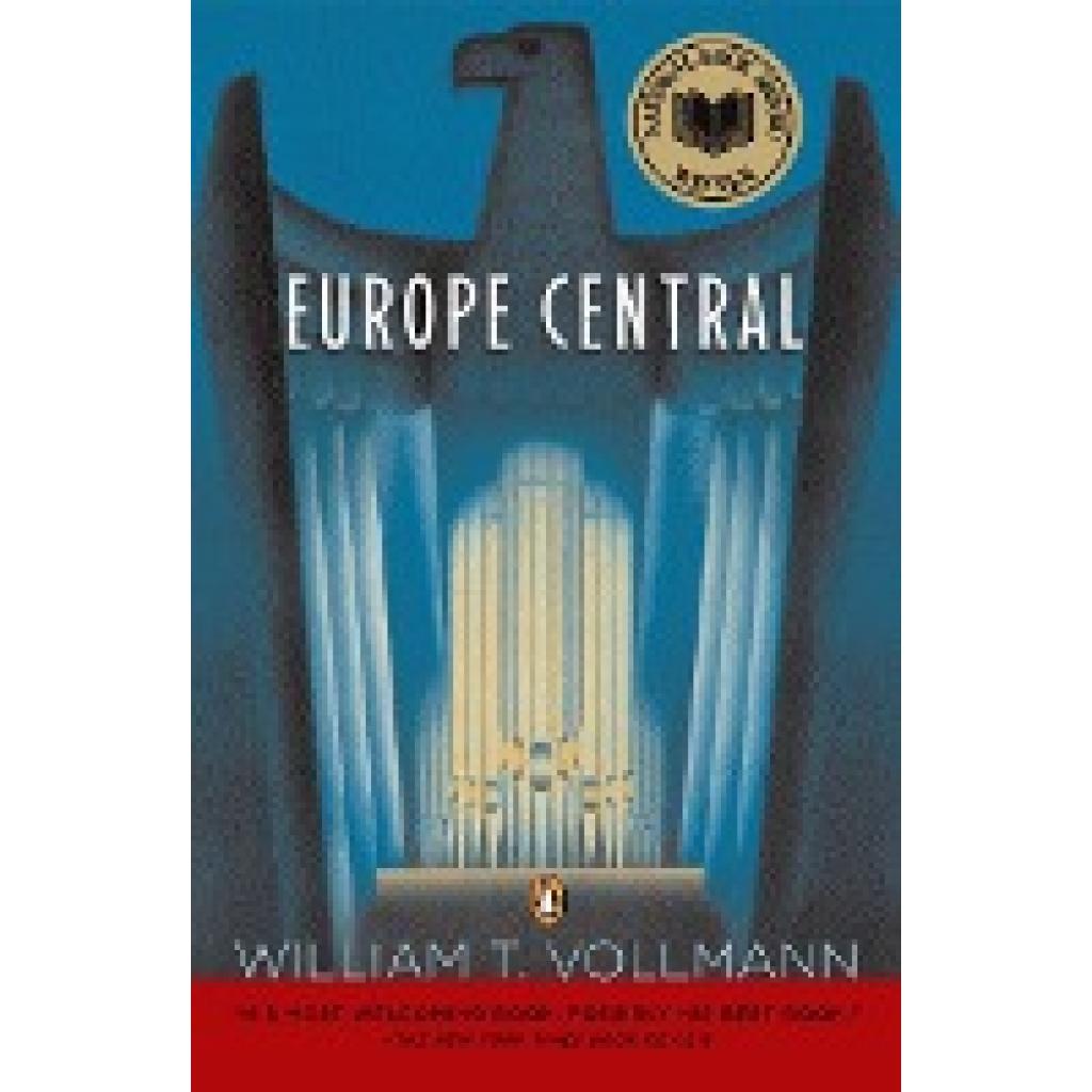 9780143036593 - Europe Central English edition - William T Vollmann Kartoniert (TB)