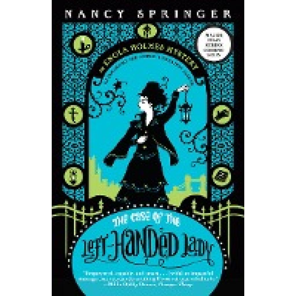 Springer, Nancy: The Case of the Left-Handed Lady