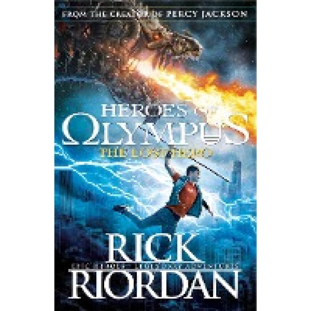 Riordan, Rick: Heroes of Olympus 01. The Lost Hero