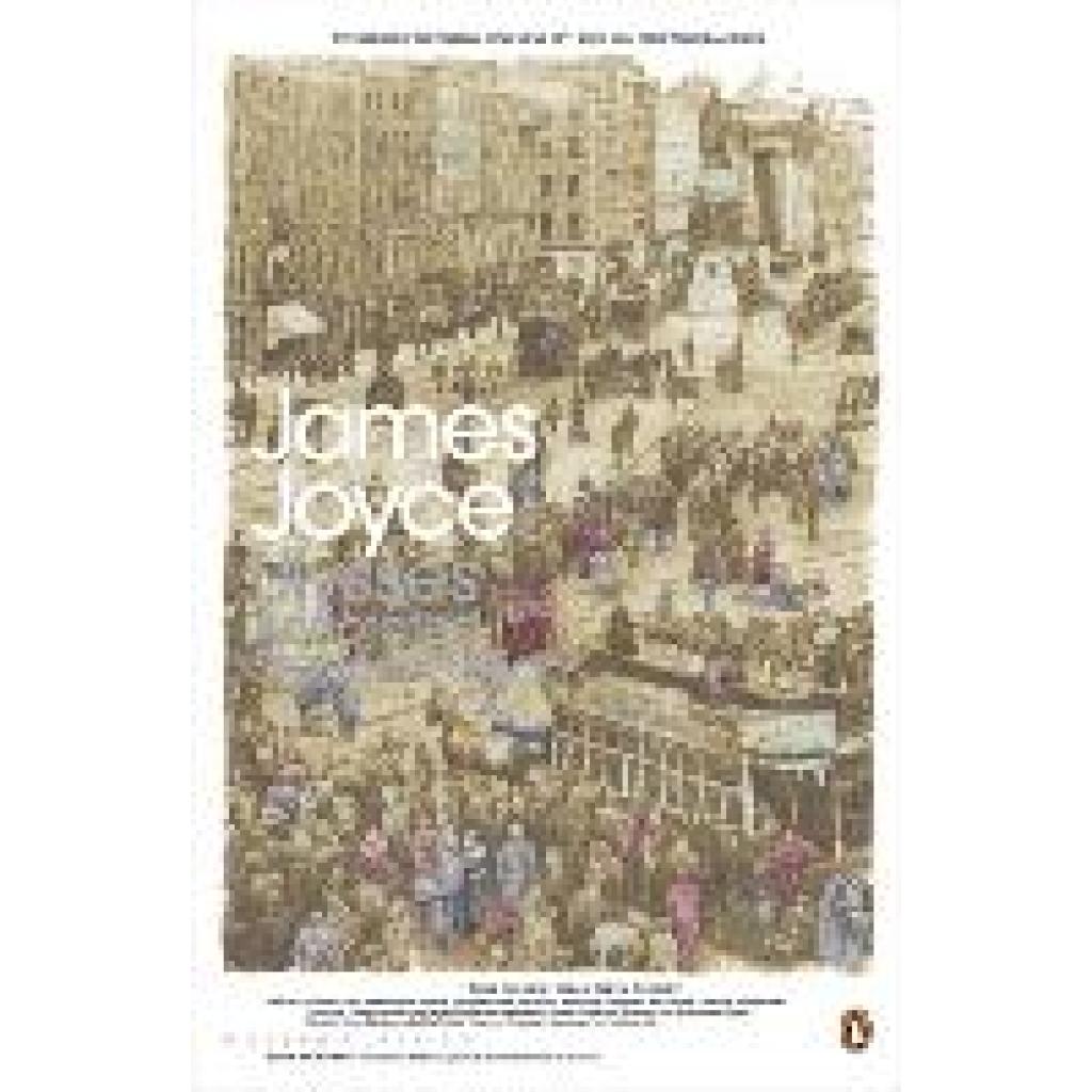 9780141197418 - Ulysses English edition - James Joyce Kartoniert (TB)