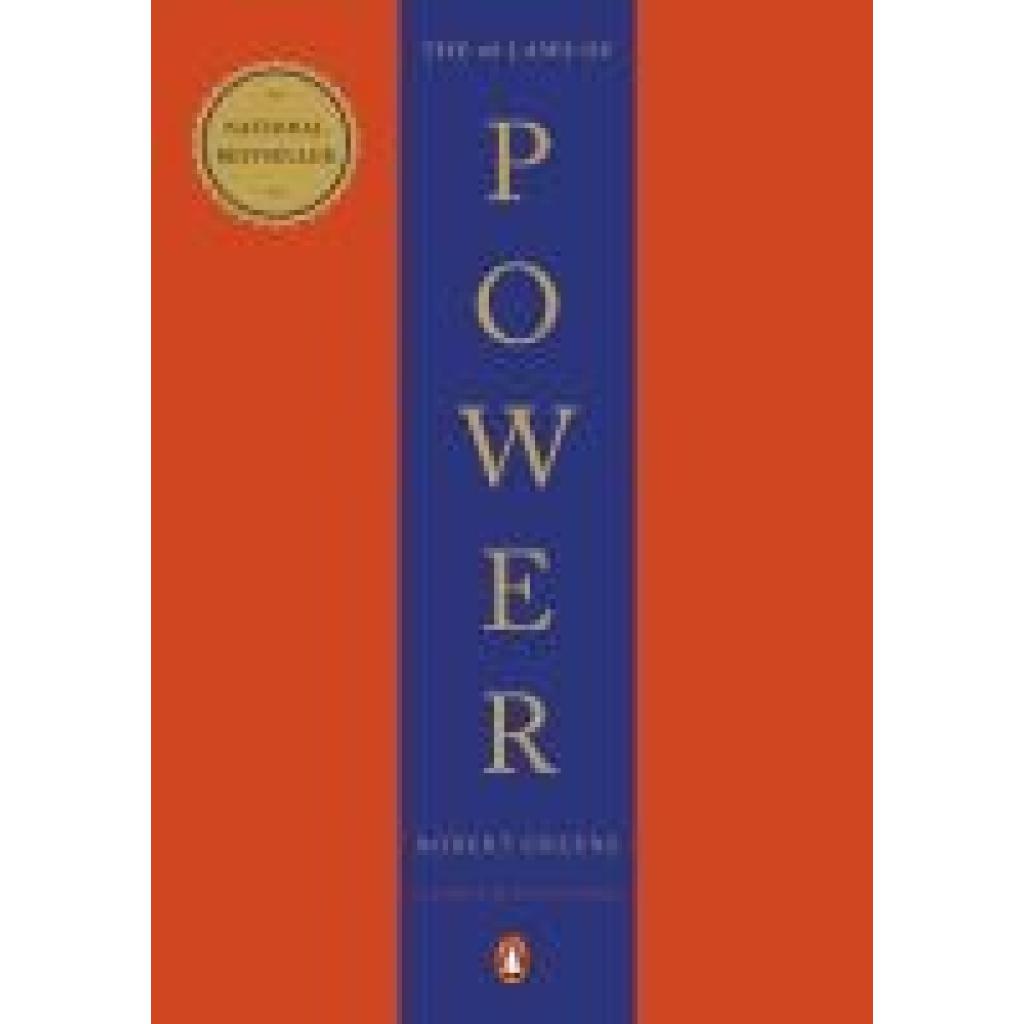 9780140280197 - The 48 Laws of Power - Robert Greene Kartoniert (TB)