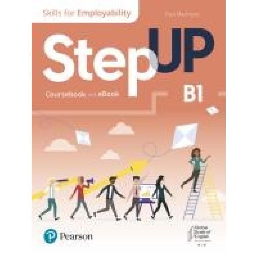 9780137473571 - Step Up Skills for Employability Self-Study with print and eBook B1 Kartoniert (TB)