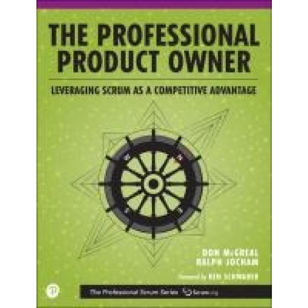 9780134686479 - Professional Product Owner The Leveraging Scrum as a Competitive Advantage - Don McGreal Ralph Jocham Kartoniert (TB)