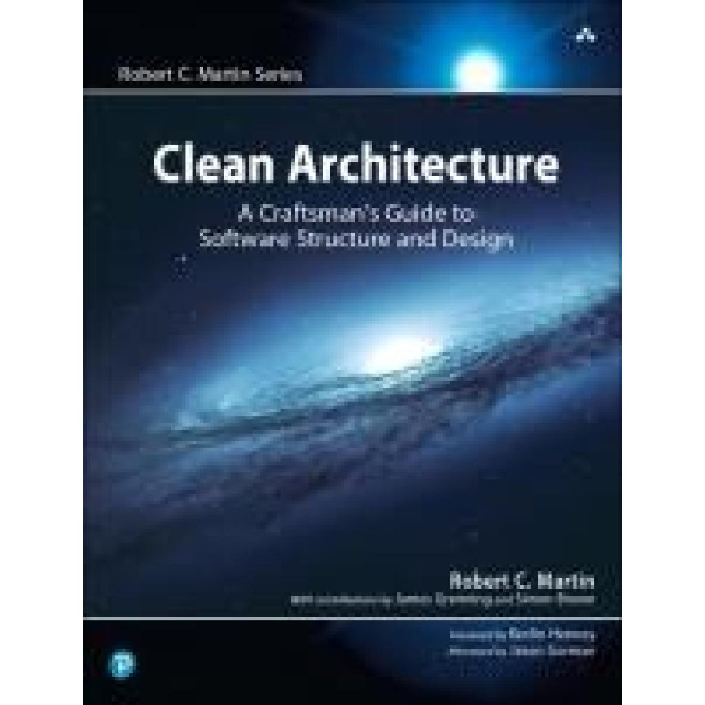 9780134494166 - Clean Architecture - Robert C Martin Kartoniert (TB)