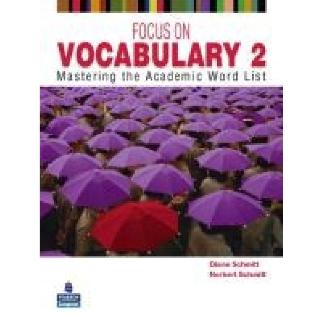 9780131376175 - Focus on Vocabulary 2 - Diane Schmitt Kartoniert (TB)